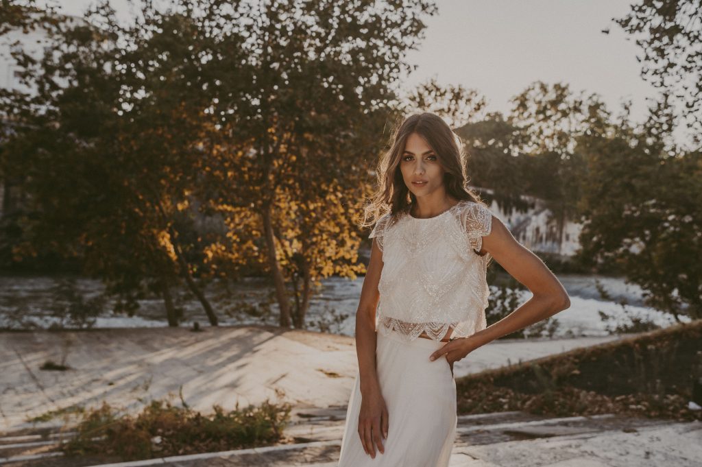 Nevesta v šatách Novias Mix & Match Č. 90