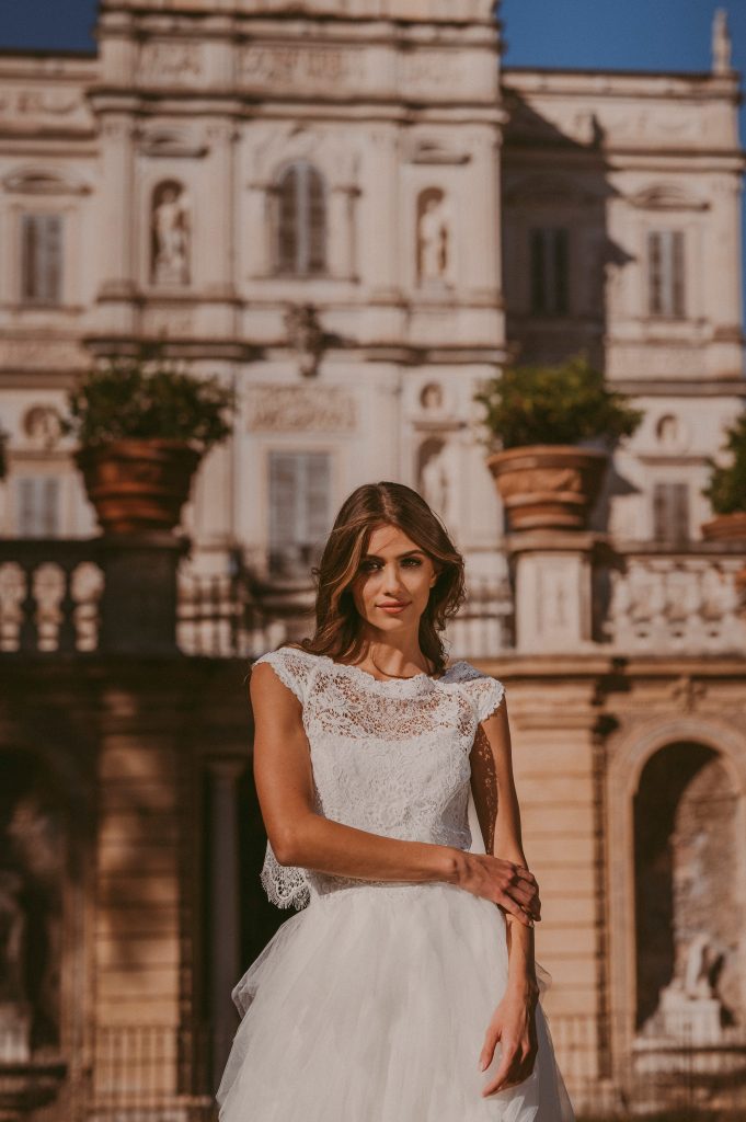 Nevesta v šatách Novias Mix & Match Č.101