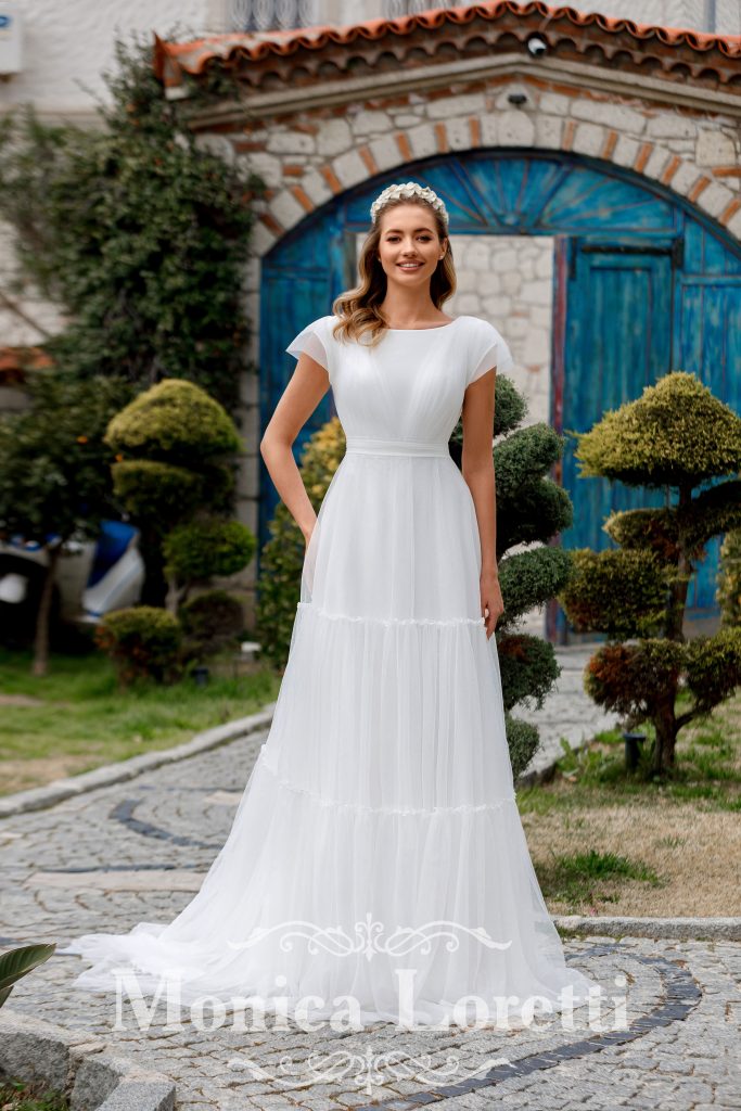 Nevesta v šatách Blanca